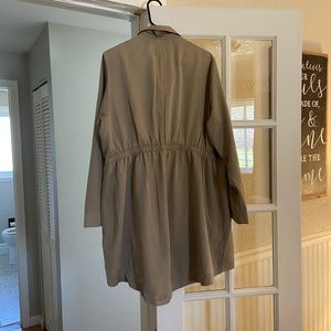 NWOT Tan Torrid Anorak Jacket